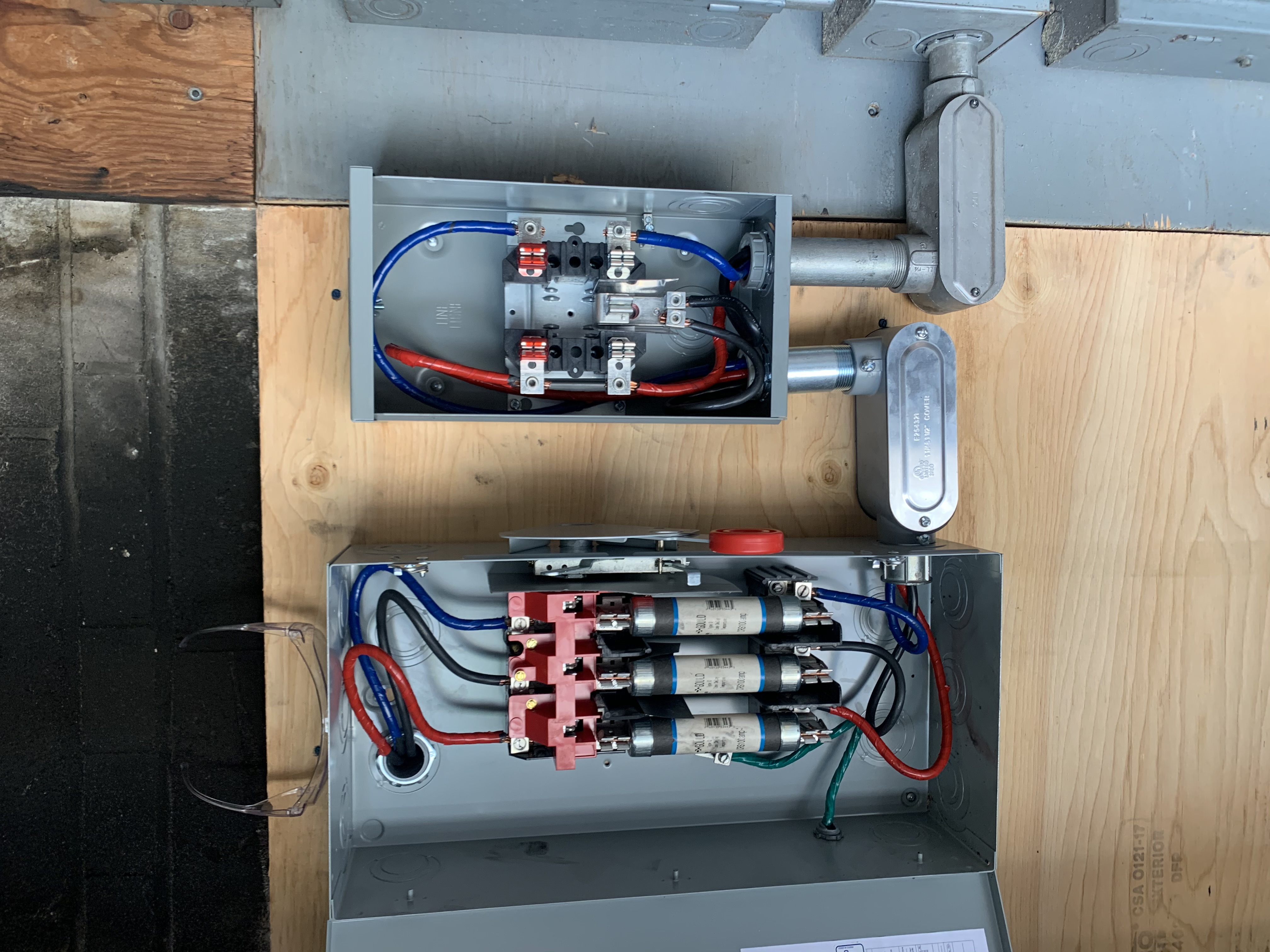 Electrical disconnect installation by Croatian Electric